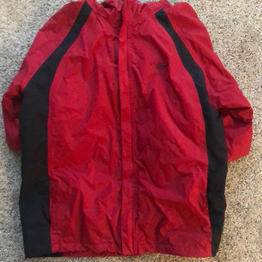 Coleman Nylon Windbreaker Size XL